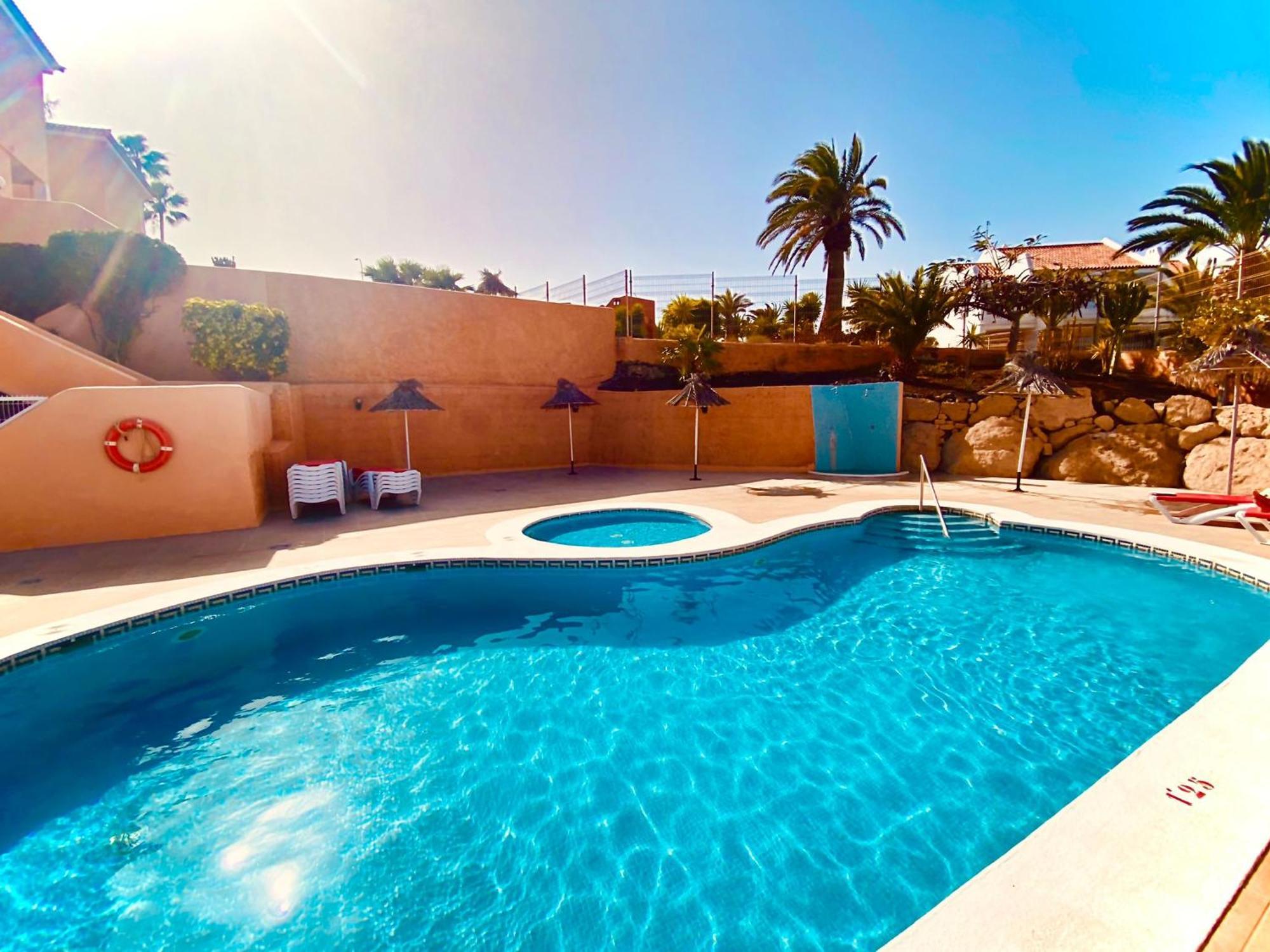 La Paz. Lovely Apartment Overlooking The Golf And Sea San Miguel de Abona Kültér fotó